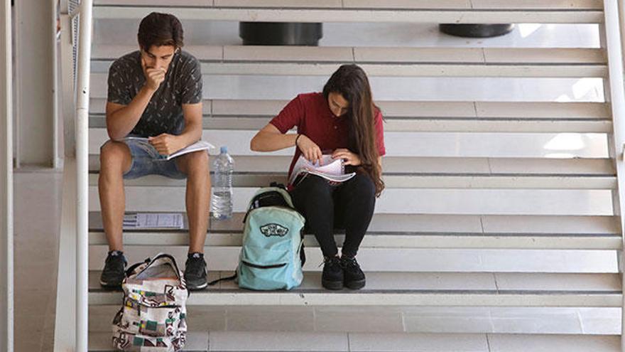 Los estudiantes baleares, entre los más estresados