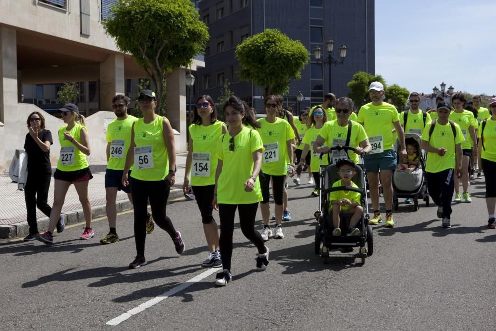 Carrera solidaria en Oviedo