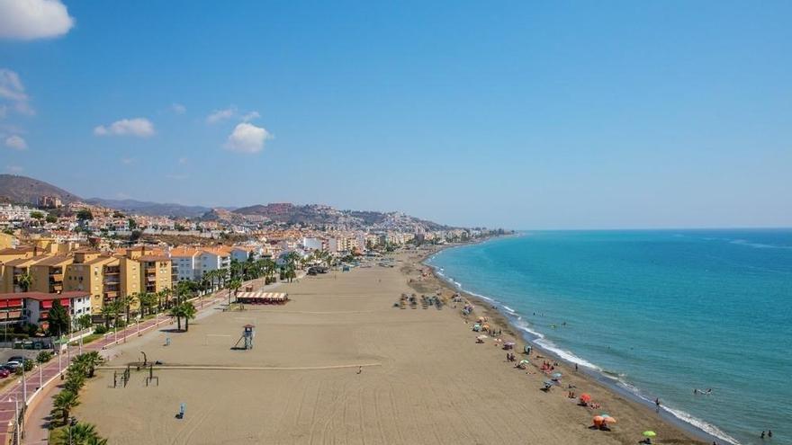 Playa de Rincón de la Victoria