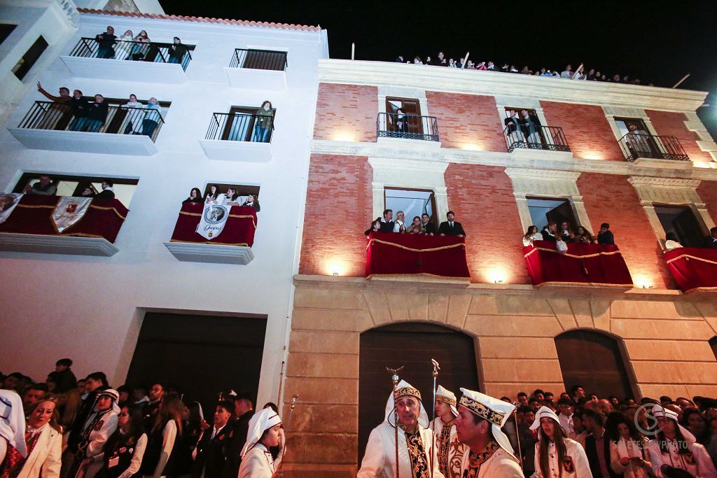 Las imágenes de la procesión de Viernes Santo en Lorca (II)