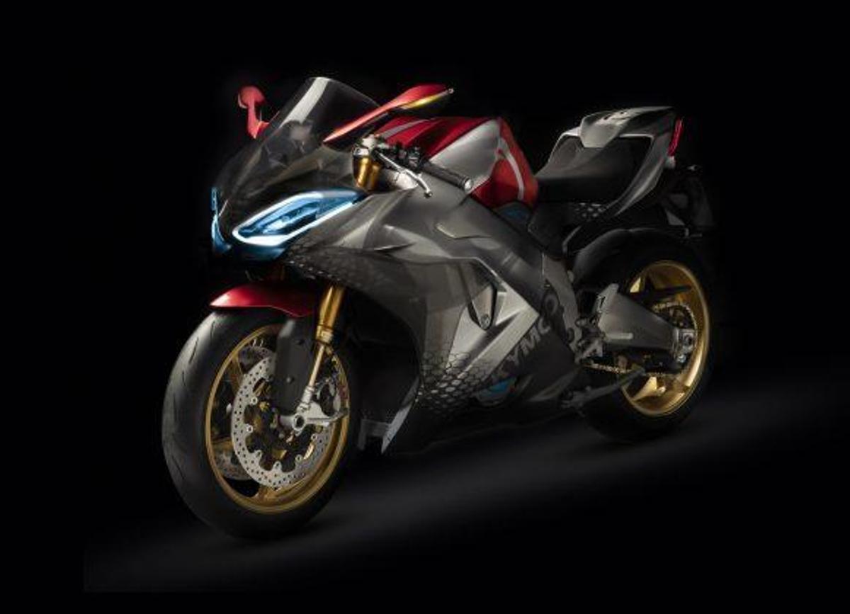 KYMCO presenta la nueva SuperNEX en EICMA 2018 KYMCO presenta la nueva SuperNEX en EICMA 2018