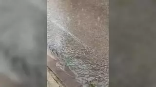 Catalunya, en alerta por lluvias intensas acompañadas de tormenta y granizo