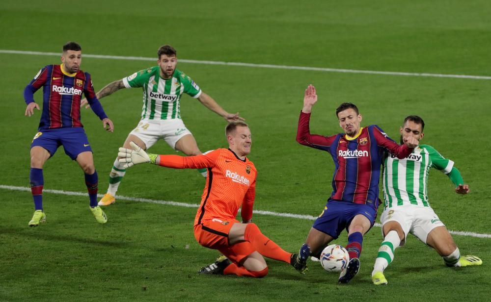 EN FOTOS | Betis - Barça