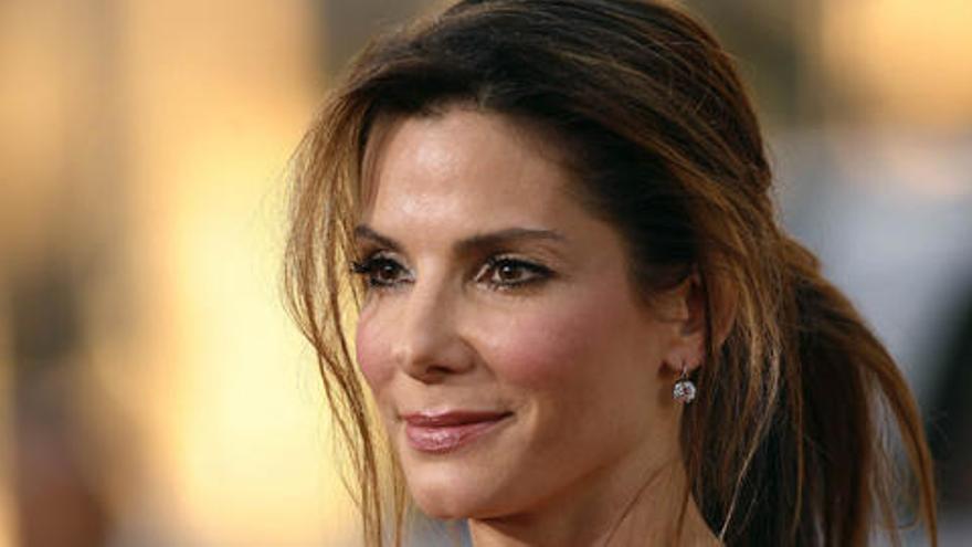 La actriz Sandra Bullock.