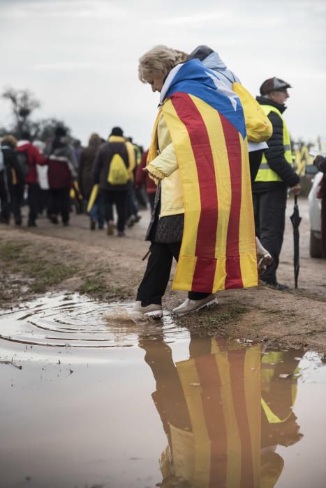 Nova jornada reivindicativa a Lledoners