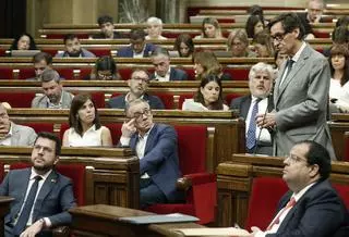 El 23-J impacta en los equilibrios de Aragonès para agotar la legislatura catalana