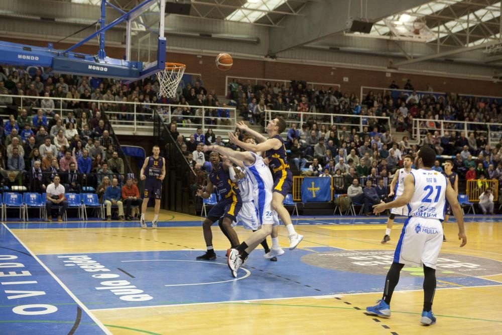 El Oviedo Baloncesto, de nuevo en Pumarín