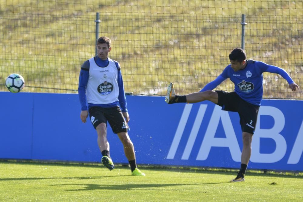 Entrenamiento del Deportivo 17 de octubre