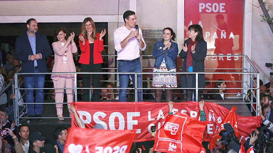 Elecciones generales 2019: El PSOE gana y el PP se hunde