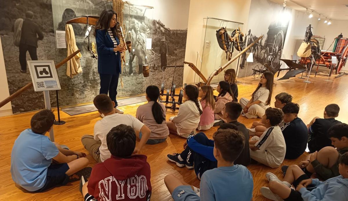 Más de 1.500 niños y niñas han participado en las actividades del museo durante el año.  | SERVICIO ESPECIAL