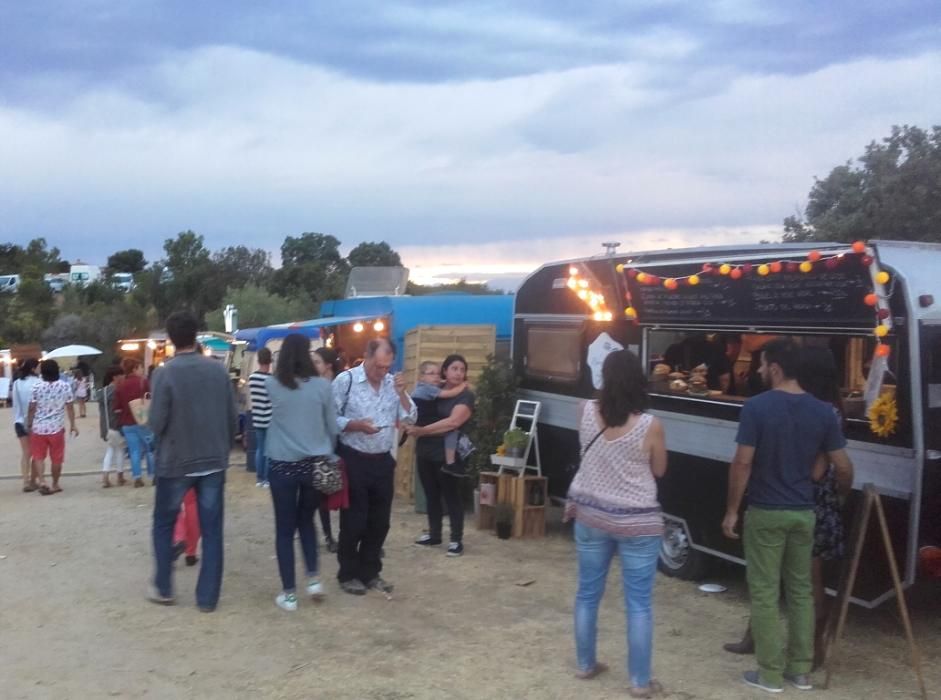 Foodtrucks a Begur