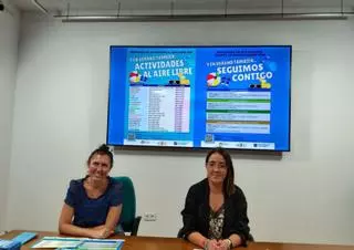 Oviedo tendrá en verano "más de cien" actividades al aire libre