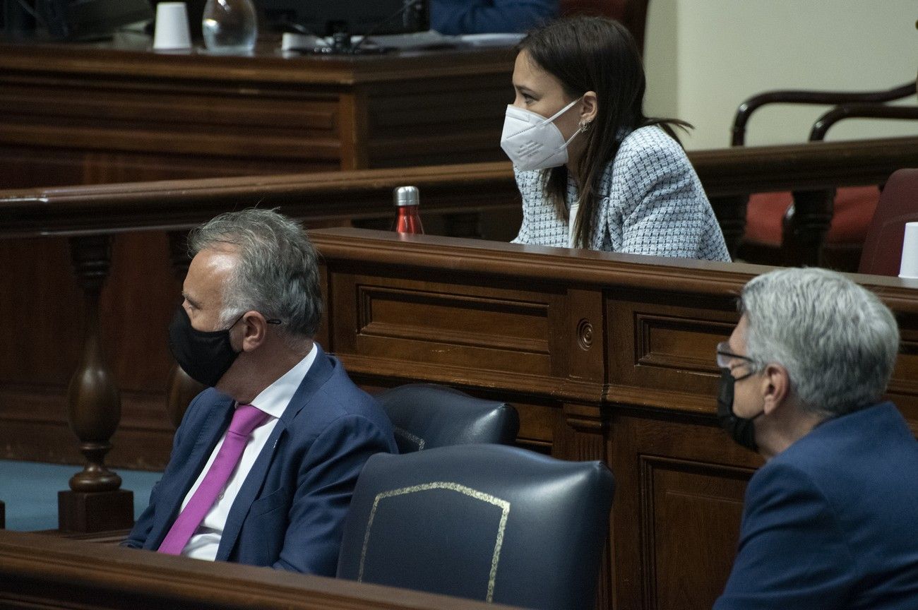 Tercera jornada del Debate del Estado de la Nacionalidad Canaria