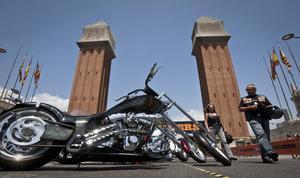Primera jornada del Harley Days 2011.