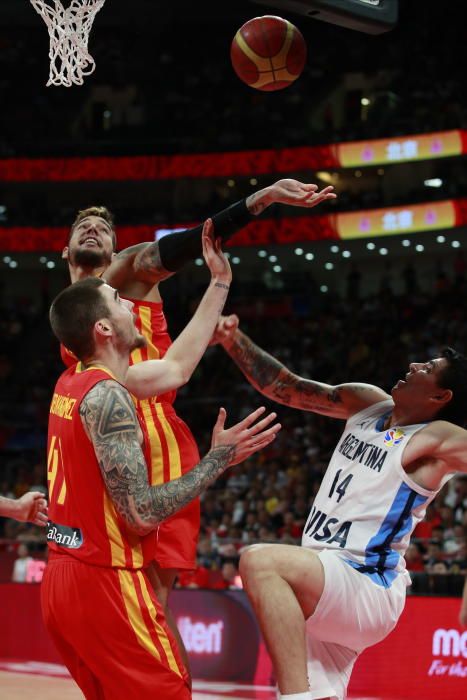 Final del Mundial de baloncesto: Argentina-España