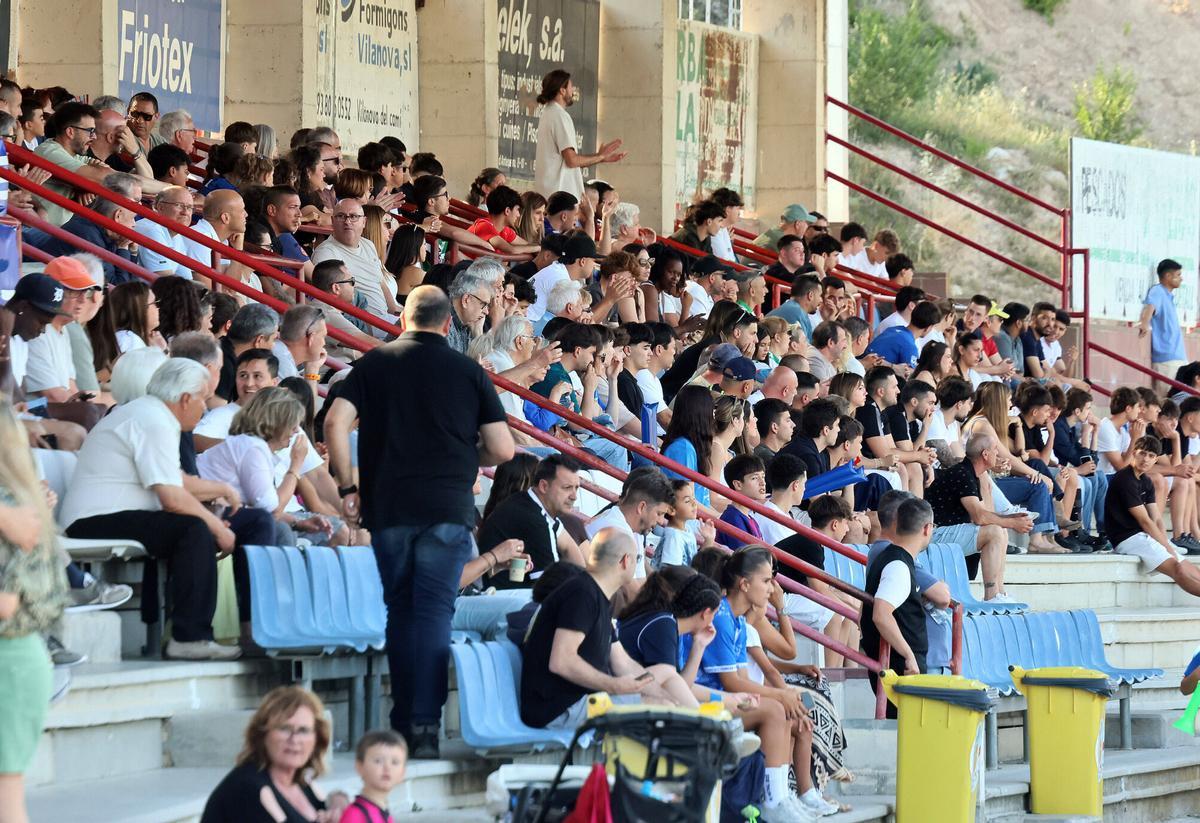 Imatges del partit Igualada - Turó Peira
