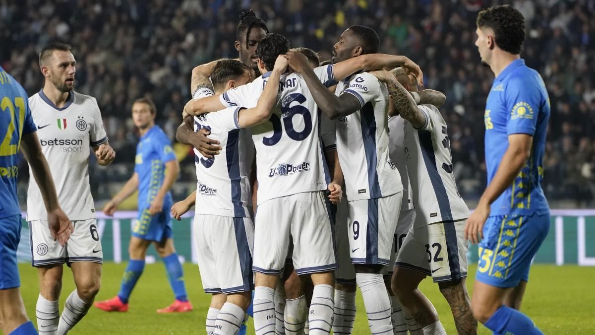 El Inter no falló ante el Empoli