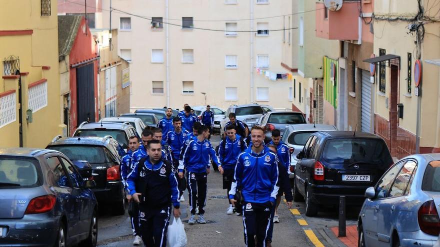 El Dépor, una vuelta después del paseo de Ceuta: “Es la imagen que define el drama”