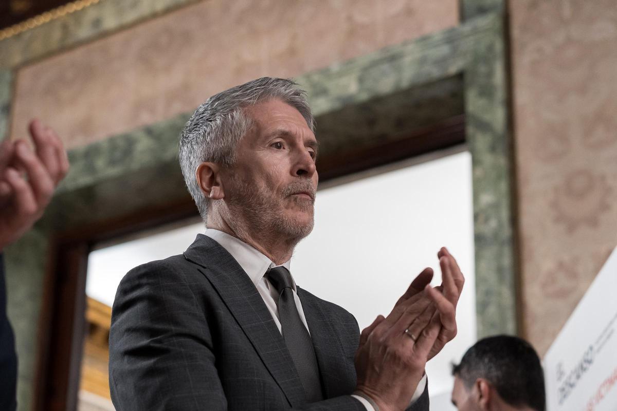 El ministro del Interior, Fernando Grande-Marlaska.