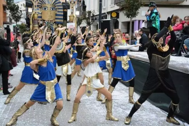El divertit Carnaval de Calonge