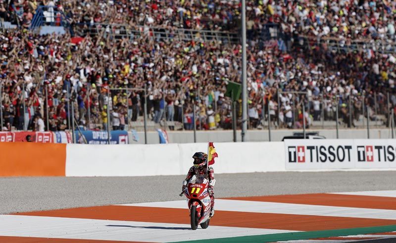 Segunda jornada del Gran Premio de Valencia en Cheste