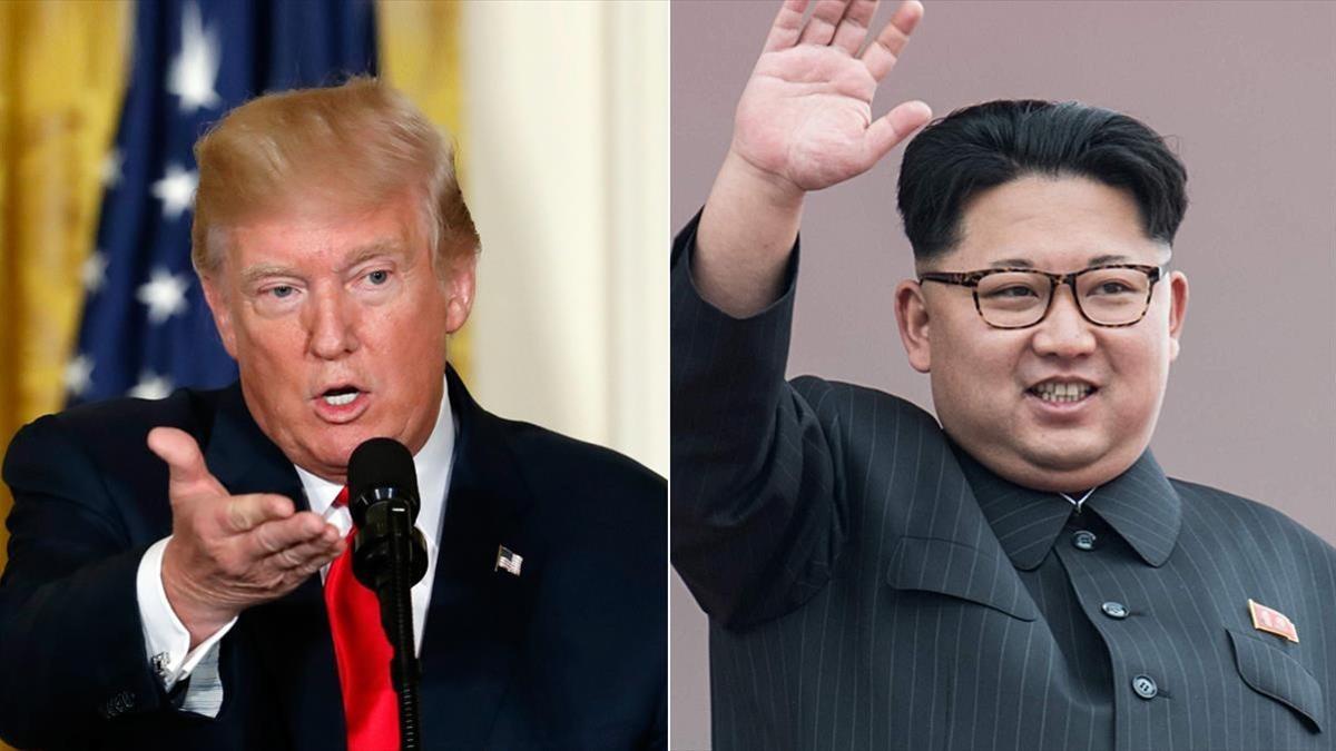 Donald Trump y Kim Jong-un