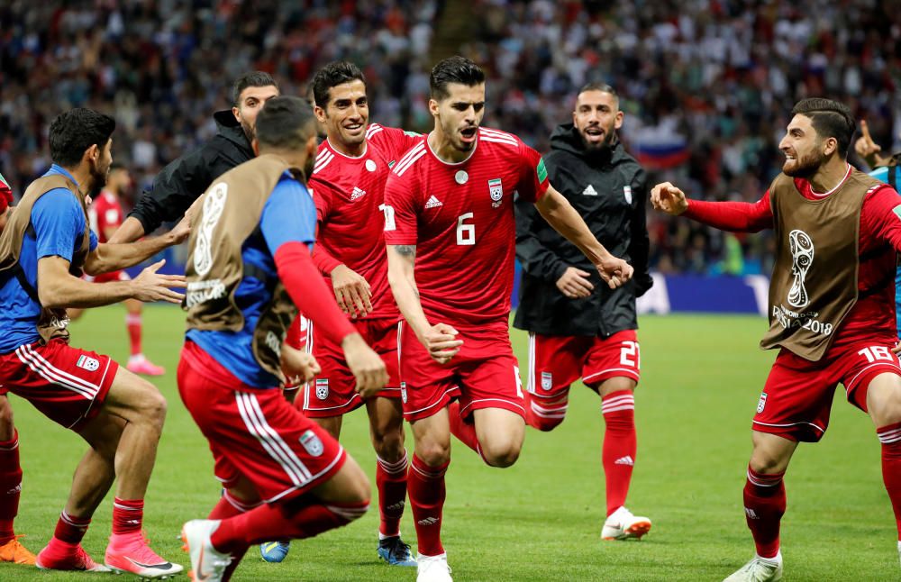 Mundial 2018: Las imágenes del Irán - España