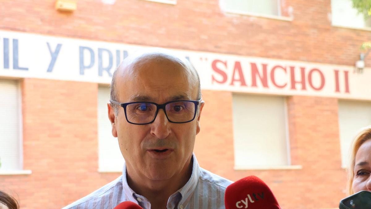 El delegado territorial, Fernando Prada.