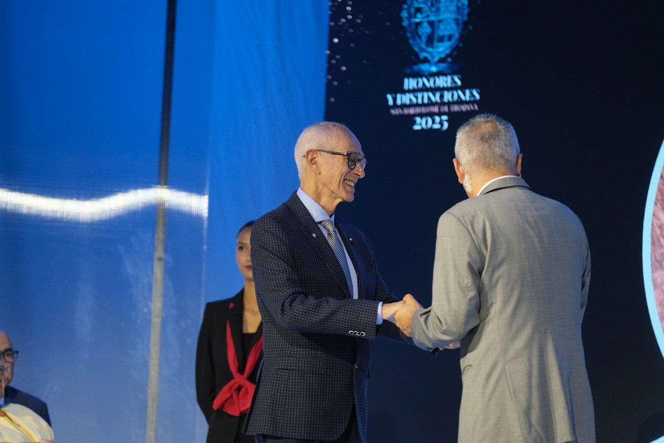 Gala de Honores y Distinciones de San Bartolomé de Tirajana