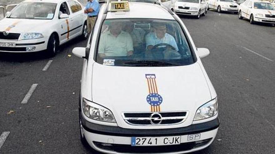 Wenn gar nichts mehr geht: ein Taxi, bitte!