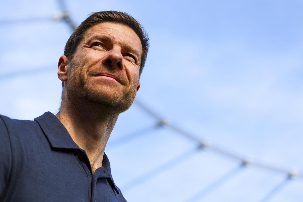 Xabi Alonso, en una foto de archivo.