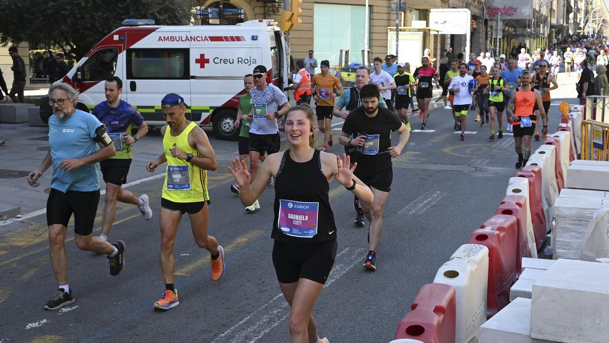 La Maratón de Barcelona 2023 en imágenes