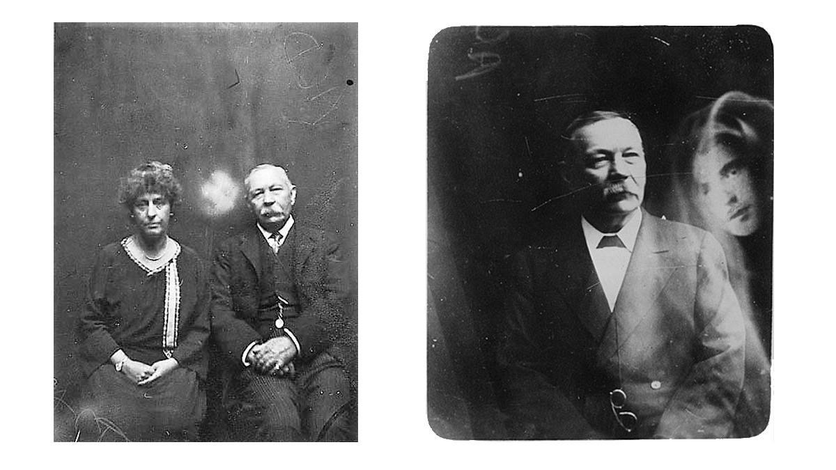 Sir Arthur Conan Doyle y la fotografía de espíritus