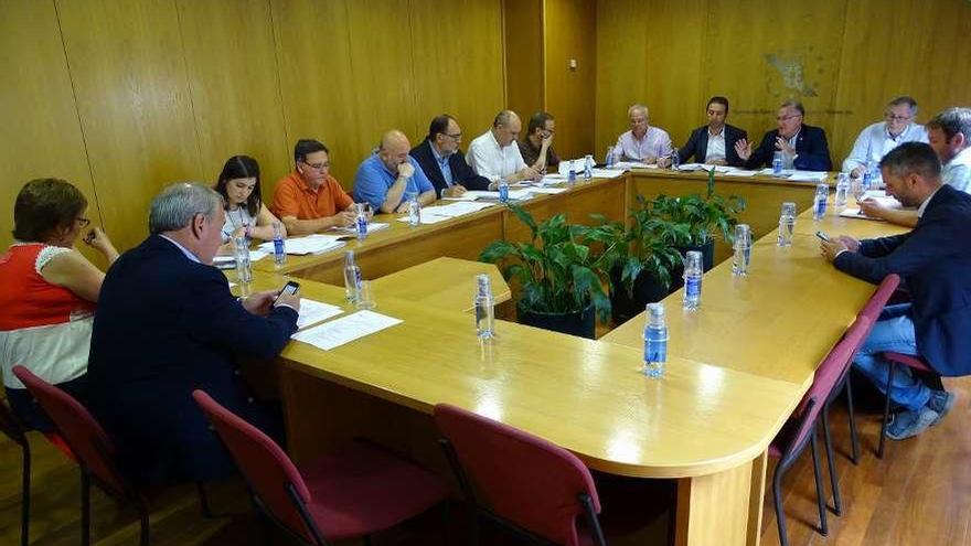 Reunión de la comisión ejecutiva de la Fegamp.