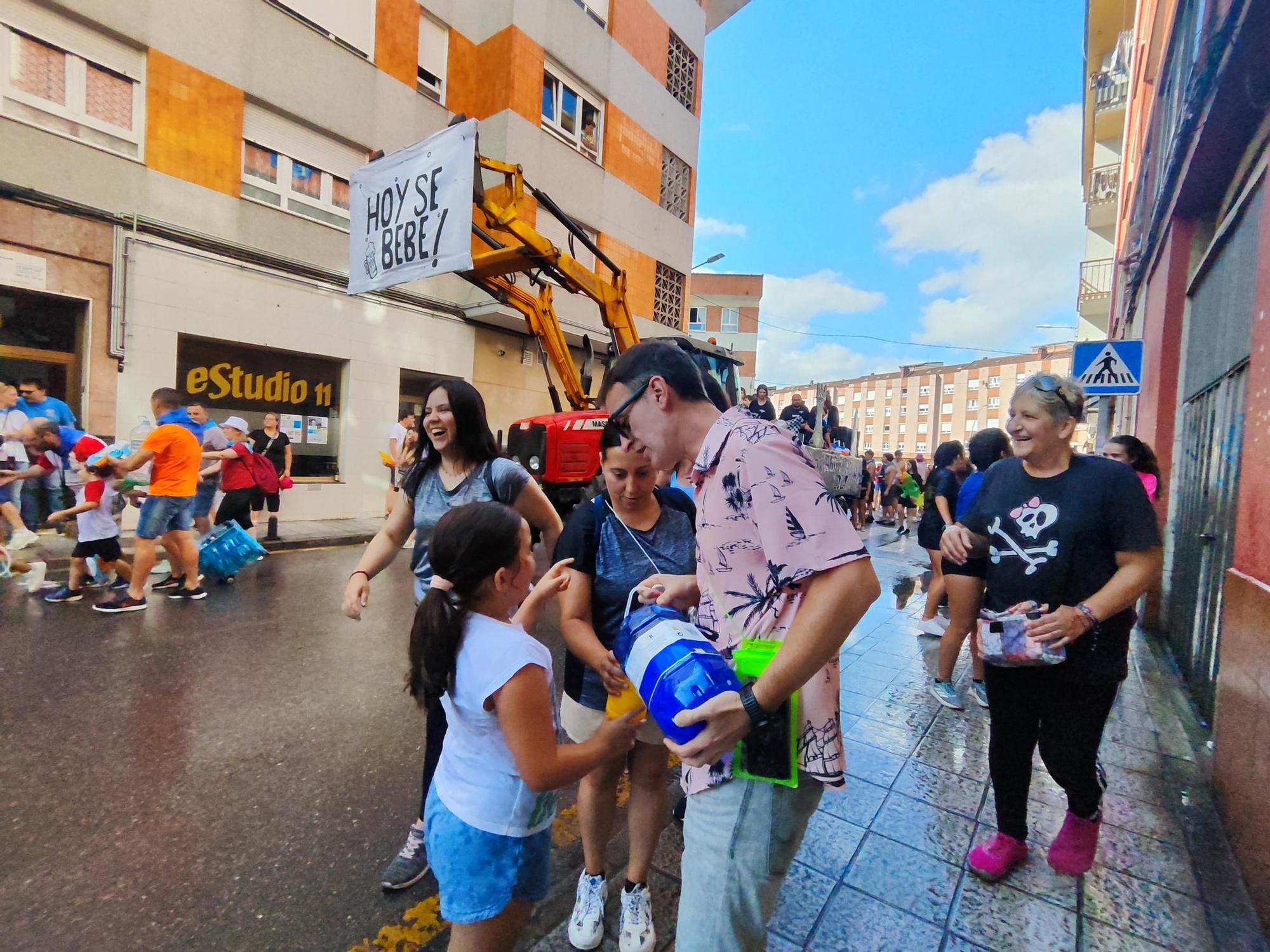 Grado se remoja por Santiago y Santa Ana