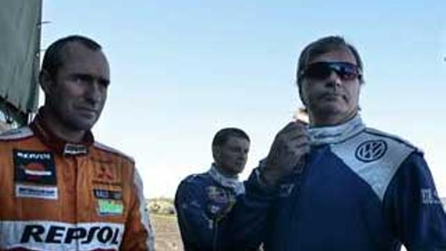 Carlos Sainz abandona el Rally Dakar tras sufrir un accidente