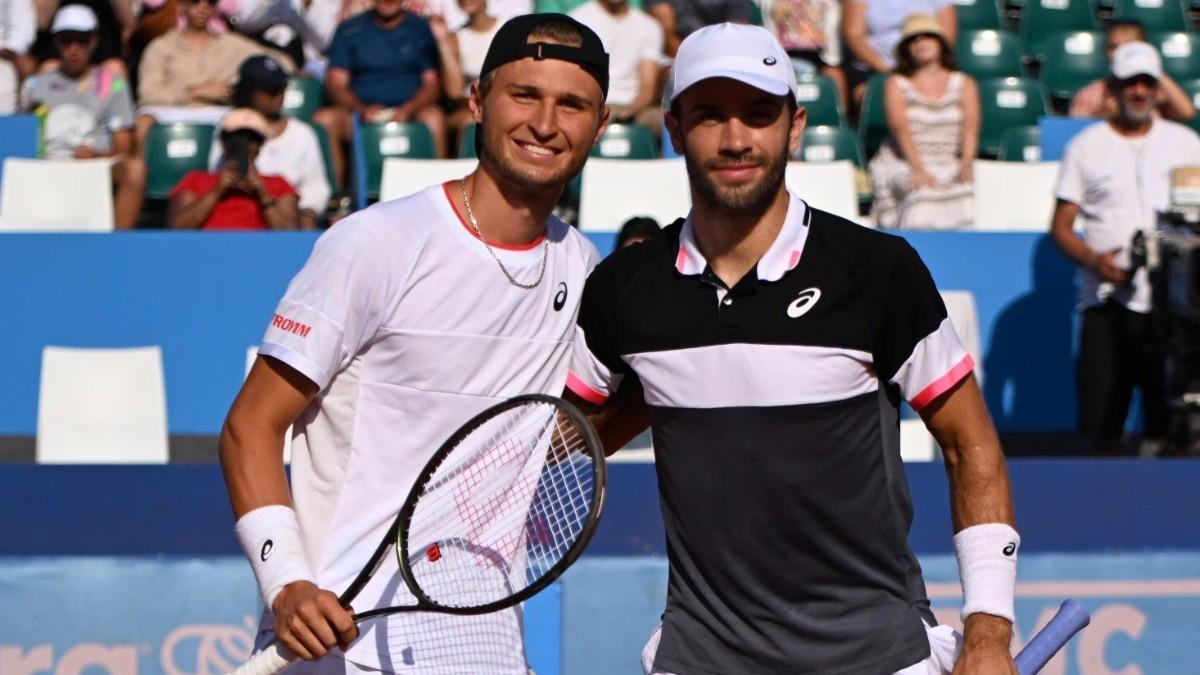 El croata Borna Coric venció ante Leandro Riedi