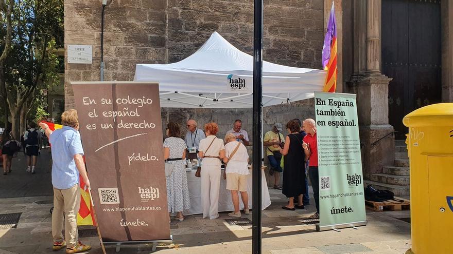 La queixa d&#039;un defensor del castellà que s&#039;ha fet viral: &quot;La meva filla se&#039;n va als Estats Units a estudiar perquè a Mallorca tot és en català&quot;