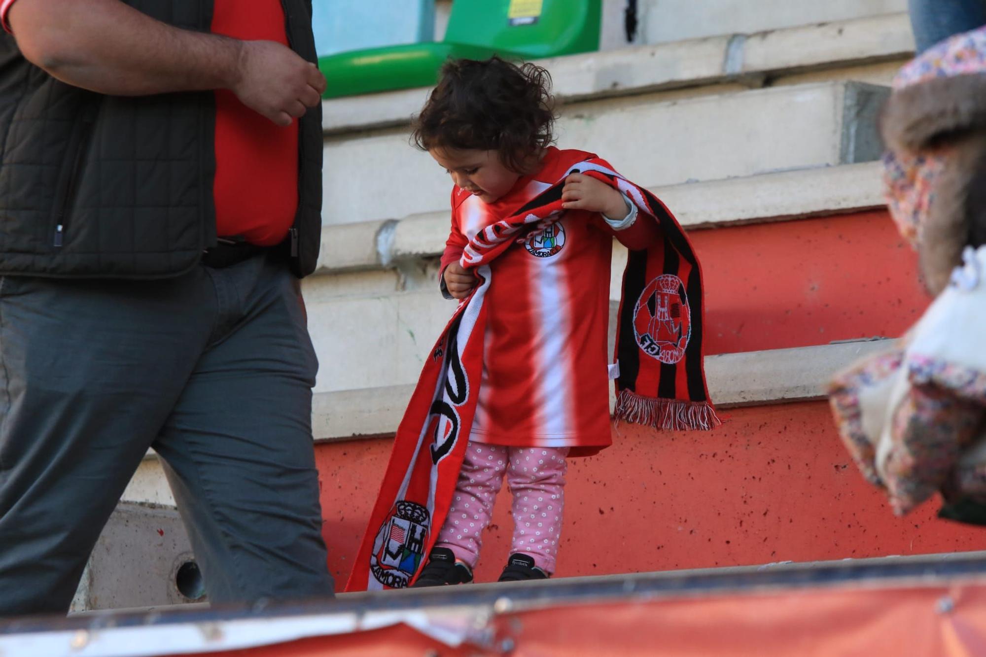 GALERÍA | Los mejores momentos del Zamora CF-Compostela