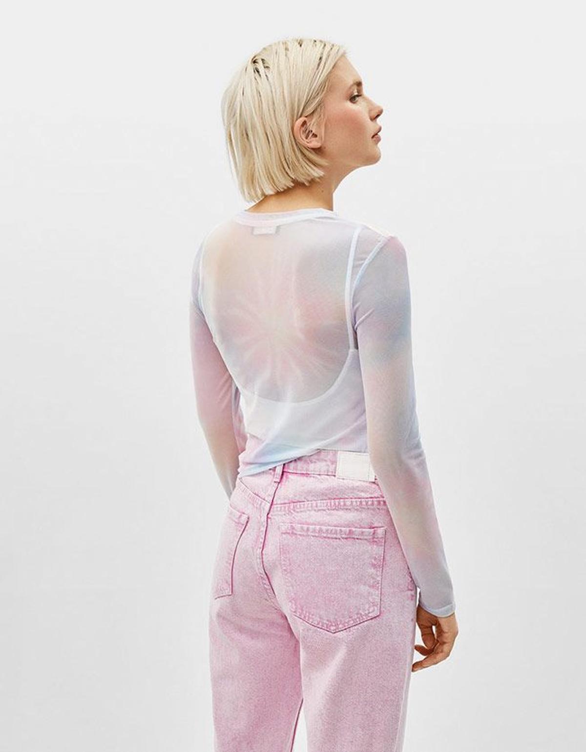 La colección Tie Dye pastel de Bershka - Woman