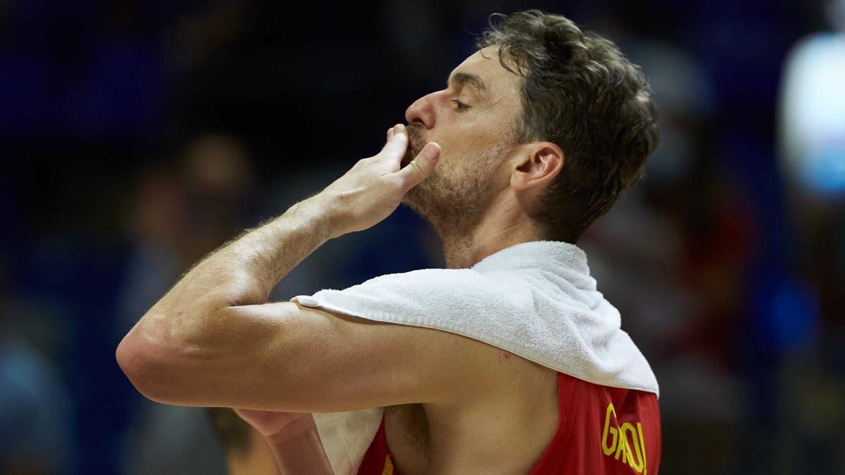 Pau Gasol ha hecho historia