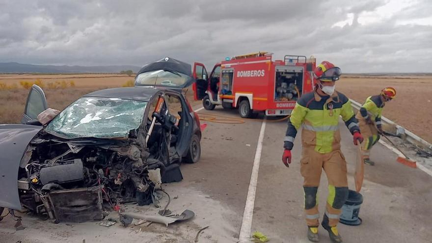 Las carreteras de Aragón se cobraron 69 vidas en 2023