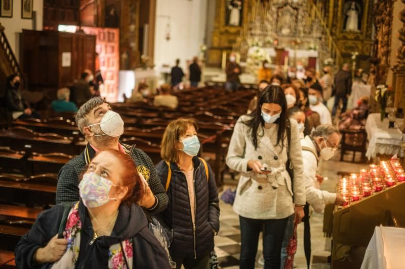 Visita este martes, 15 de febrero, a Sor María de Jesús