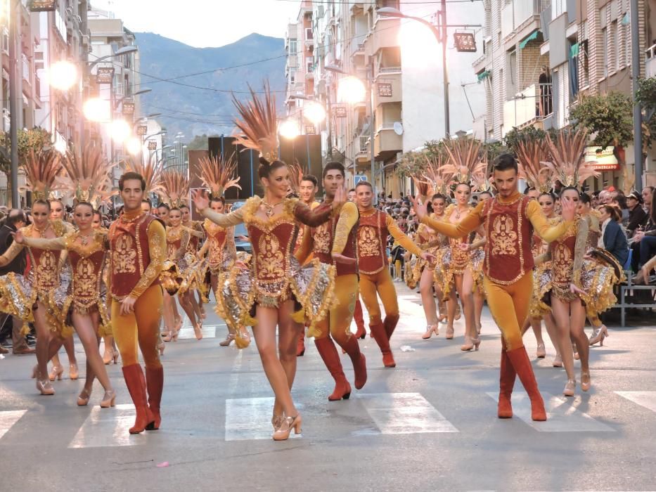 Tercer desfile del Carnaval de Águilas