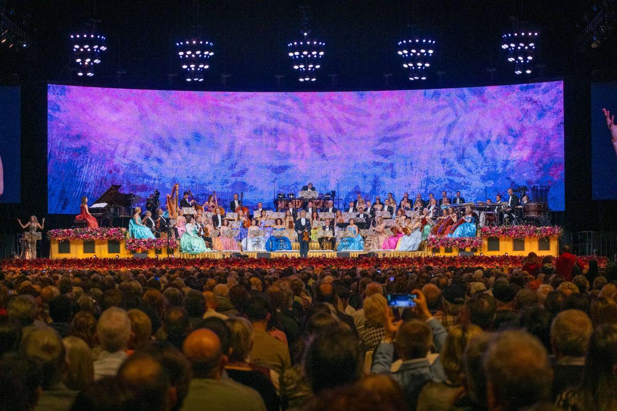 Concierto de André Rieu en el Palau Sant Jordi este 31 de enero