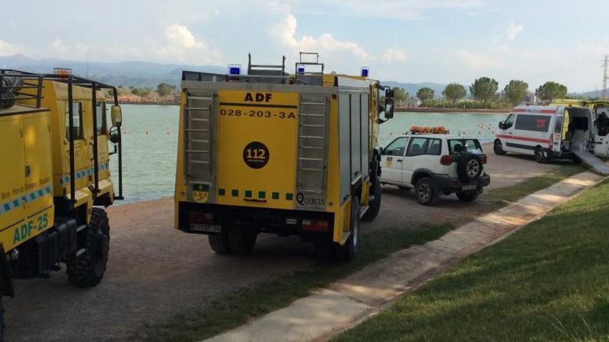 Els serveis d&#039;emergència es mostren al parc de l&#039;Agulla