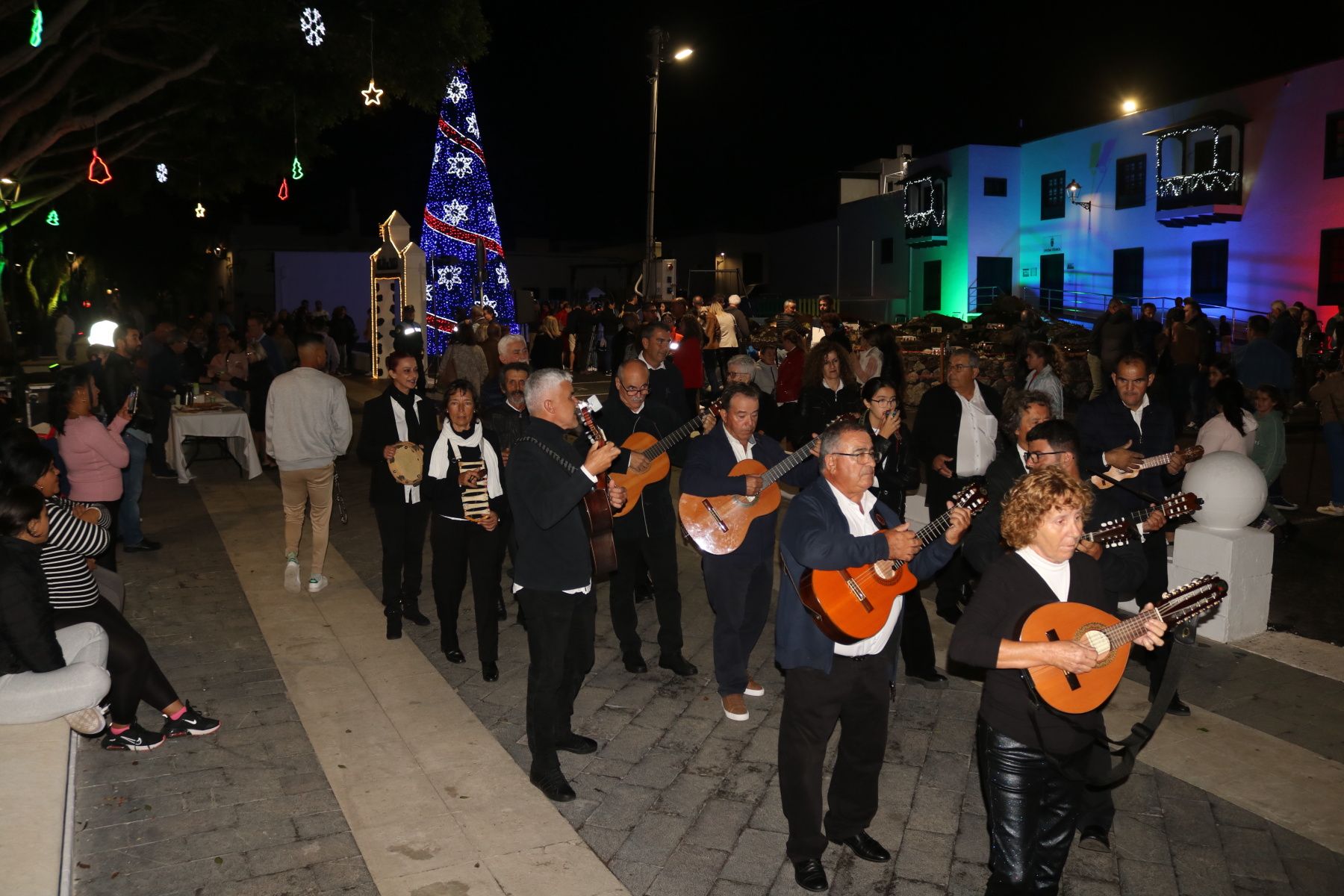 Yaiza inaugura la Navidad