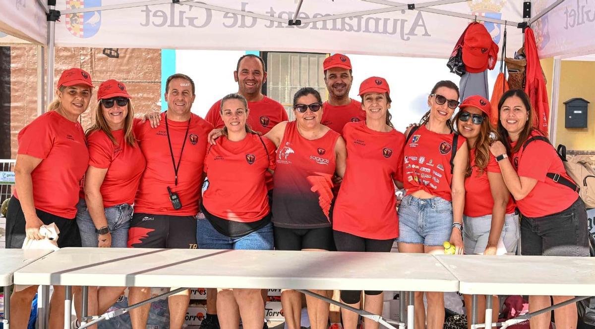 Voluntarios de la organización. Voluntarios de la organización.