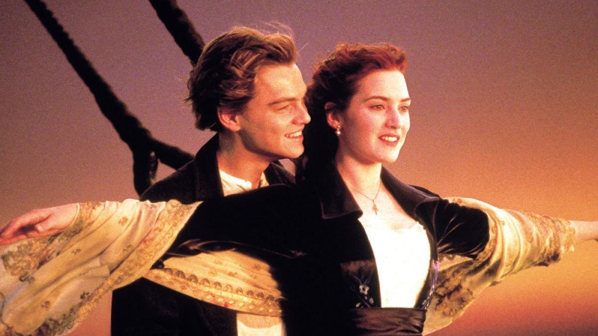 Escena de 'Titanic'