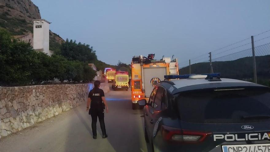 Dois menores feridos em estado grave em Alzira (Valência) ao desabar um pilar em um motor de irrigação